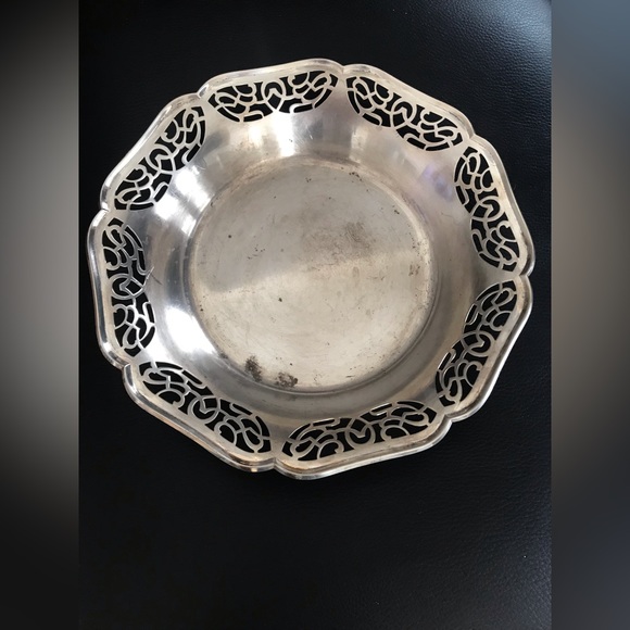 Vintage IKORA German Round Silver Plated Plate - Picture 1 of 8